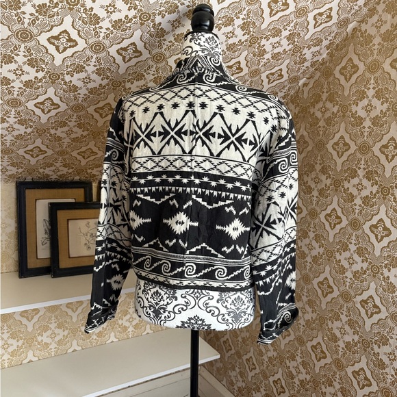 Vintage Flashback boho cotton jacket - Picture 2 of 11